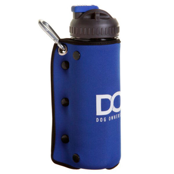 DOOG 3 in 1 Water Bottle / Bowl - Blue