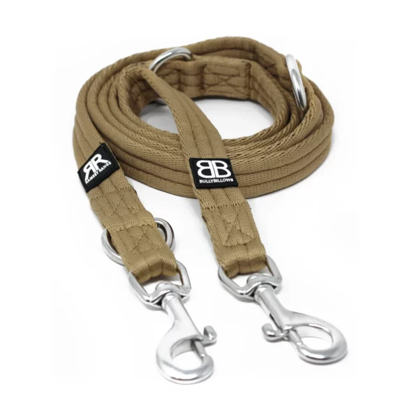 Bully Billows Double Ended Training Lead Military Tan