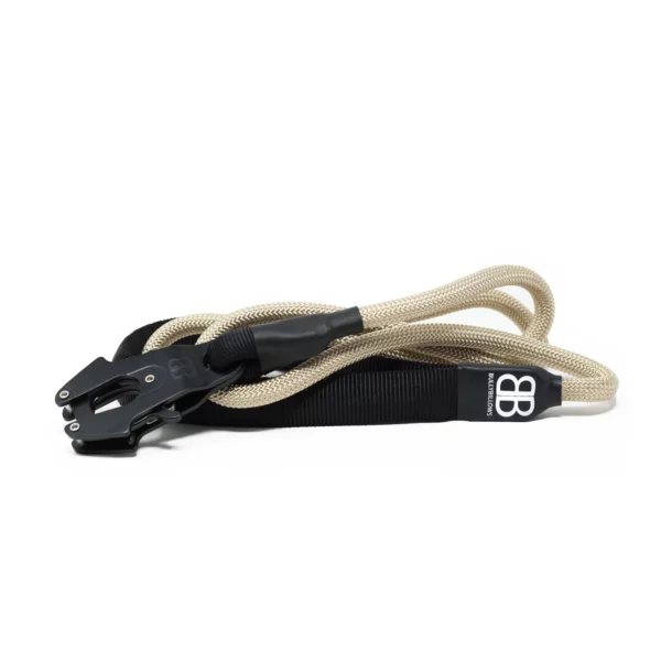 Bully Billows Combat Rope Dog Lead Light Military Tan