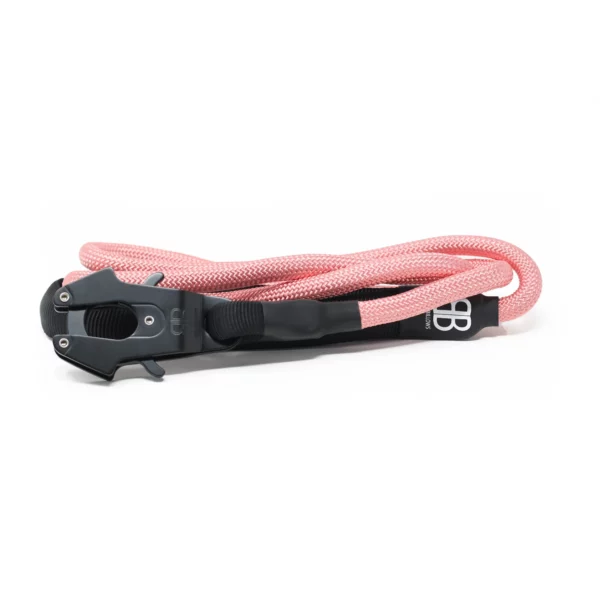 Bully Billows Combat Rope Dog Lead Pink