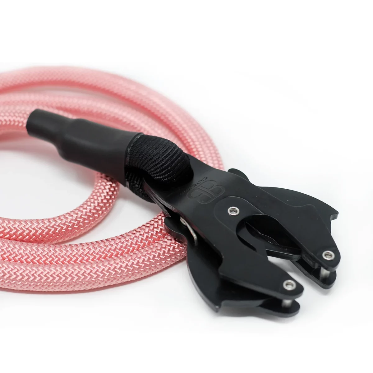 Bully Billows Combat Rope Dog Lead Pink