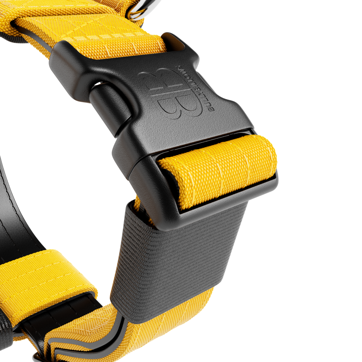 TRI-Harness® | Anti-Pull, Adjustable & Durable - Dog Trainers Choice - Mustard Yellow v2.0