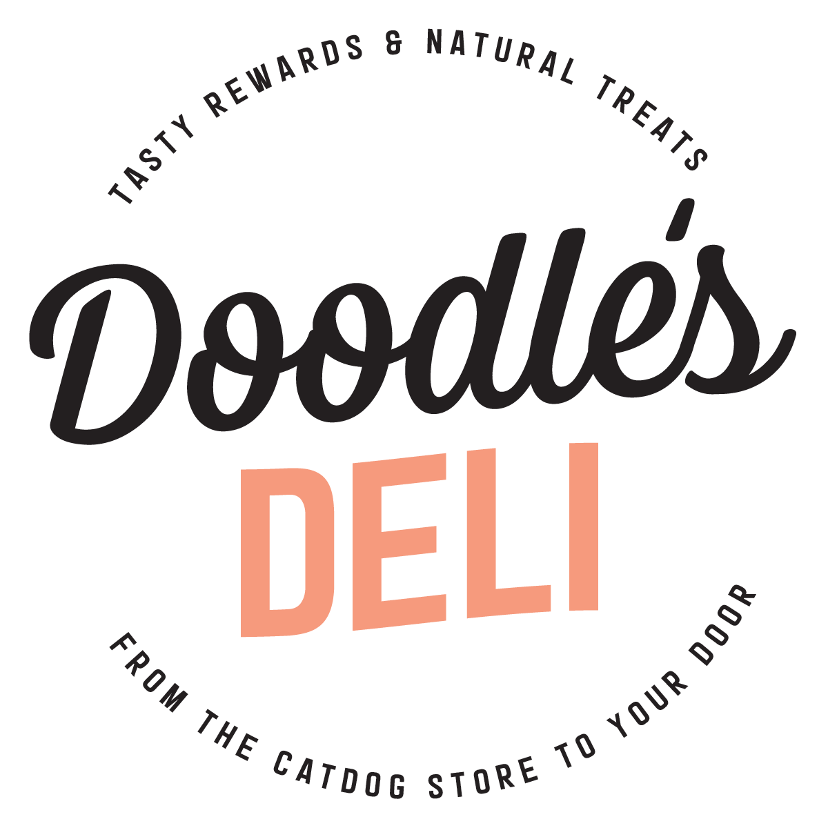 Doodle's Deli by CATDOG - Tasty Treats Delivery Logo