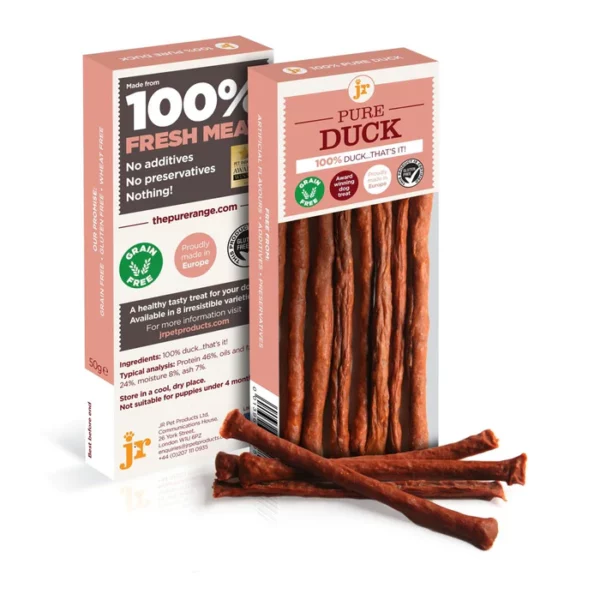 JR Pure Duck Sticks from Catdog Store