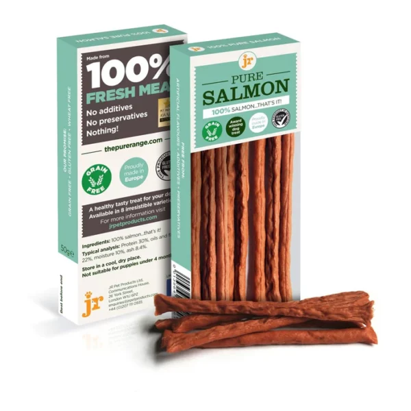 JR Pure Salmon Sticks from Catdog Store