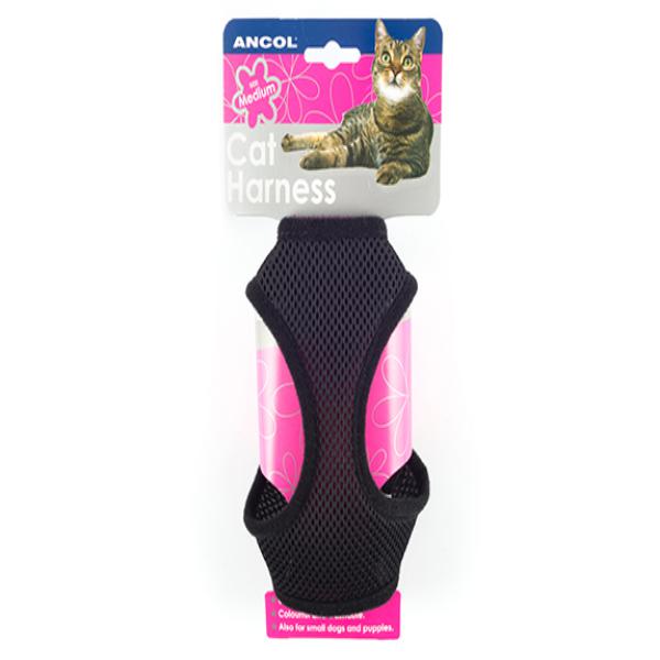 Ancol Cat Harness Black from Catdog