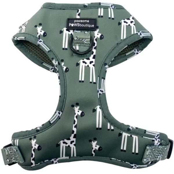 Pawsome Paws Boutique Gregory The Giraffe Harness from Catdog Store