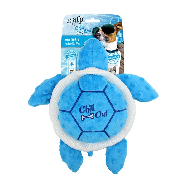 All For Paws Chill Out Sea Turtle from Catdog Store