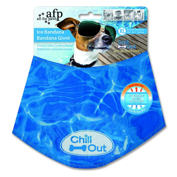 All for Paws Chill Out Cooling Bandana from Catdog Store