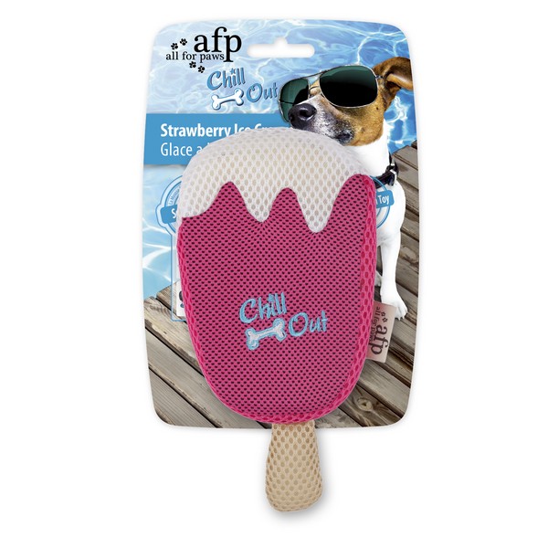 All For Paws Chill Out Strawberry Ice Cream from Catdog Store
