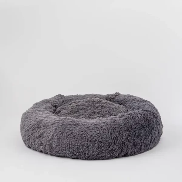 Hugo & Hudson Calming Dog Bed - Charcoal from Catdog Store