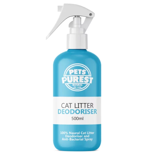Pets Purest 100% Natural Cat Litter Deodoriser 500ml from Catdog Store