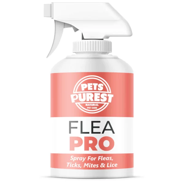 Pets Purest 100% Natural Flea, Lice & Tick Spray | 500ml from Catdog Store