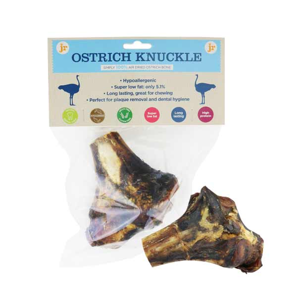 JR Ostrich Knuckle Bone from Catdog Store