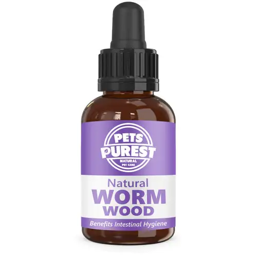Pets Purest 100% Natural Wormwood Formula | 50ml from Catdog Store