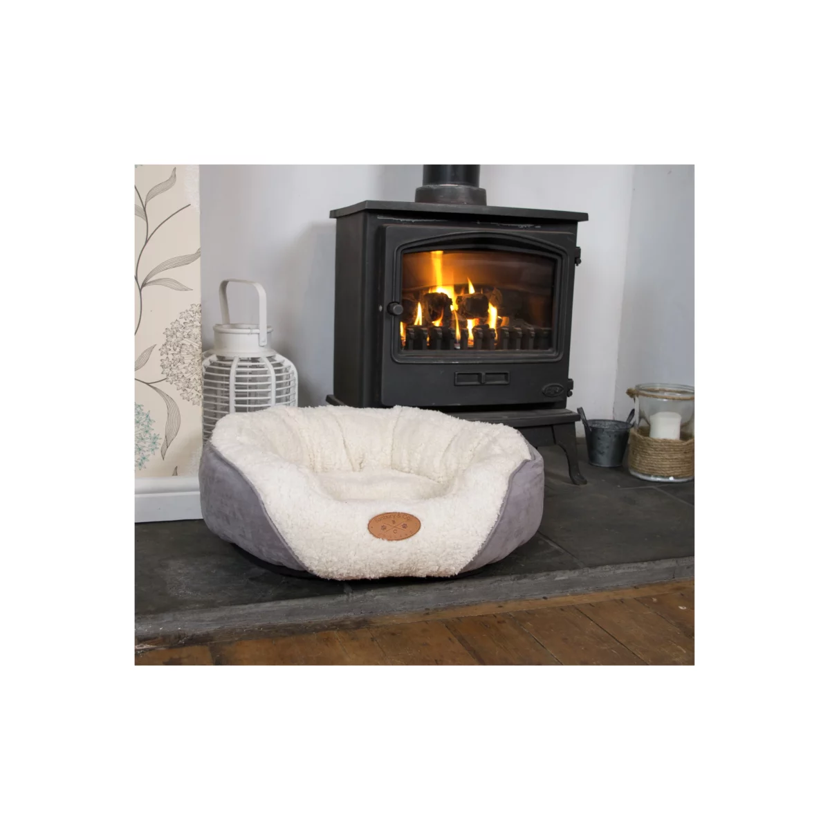 Banbury & Co Luxury Cosy Dog/Cat Bed from Catdog Store