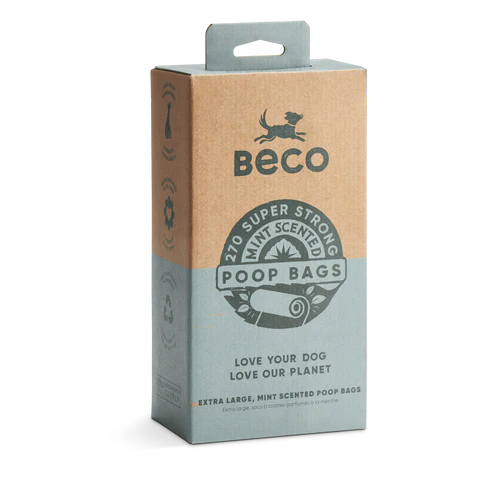 BECO Poop Bags Scented 270 from Catdog Store