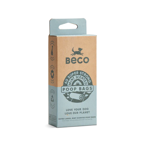 BECO Scented Poop Bags 60 from Catdog Store