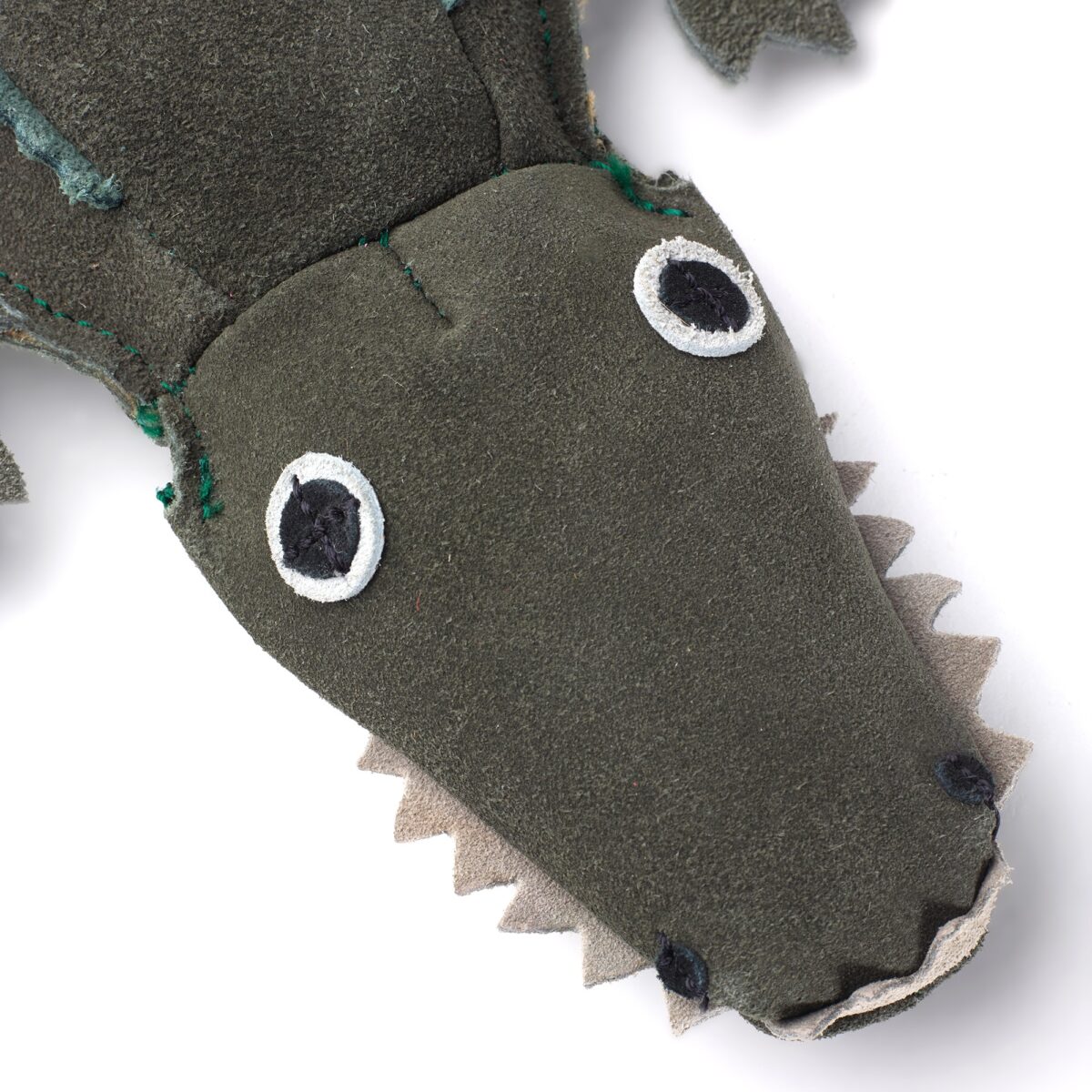 Green & Wilds Colin the Crocodile, Eco Toy from Catdog Store