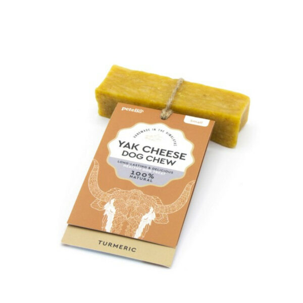 Petello Yak Cheese With Turmeric Dog Chew 35g from CATDOG Store