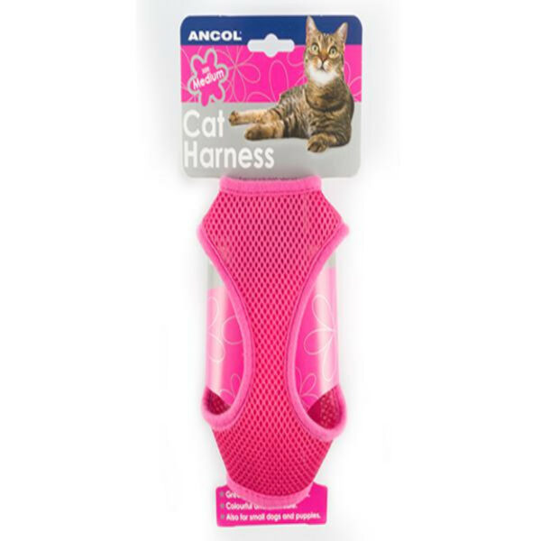 Ancol Cat Harness Pink from CATDOG Store