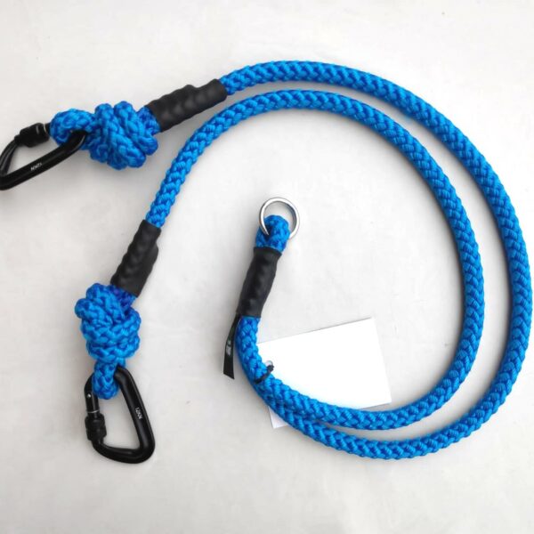 Delta 2 into 1 Adaptor | 0.9 Metre | Royal Blue from Catdog Store
