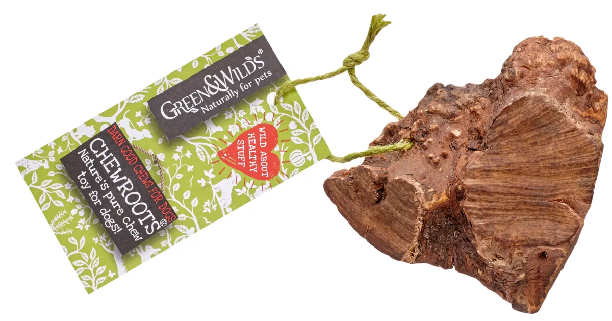 Green & Wilds Chewroot | Small from CATDOG Store