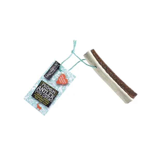 Green & Wilds Easy Antler Chew | Large from CATDOG Store