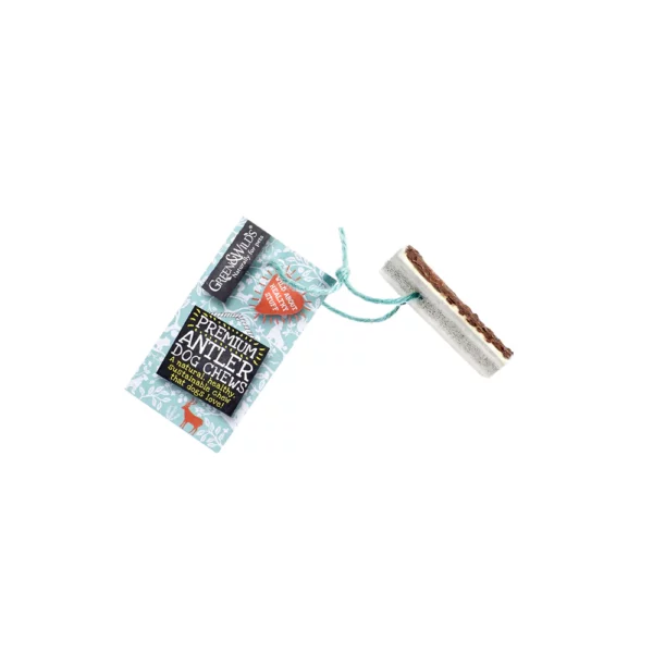 Green & Wilds Easy Antler Chew | Small from CATDOG Store