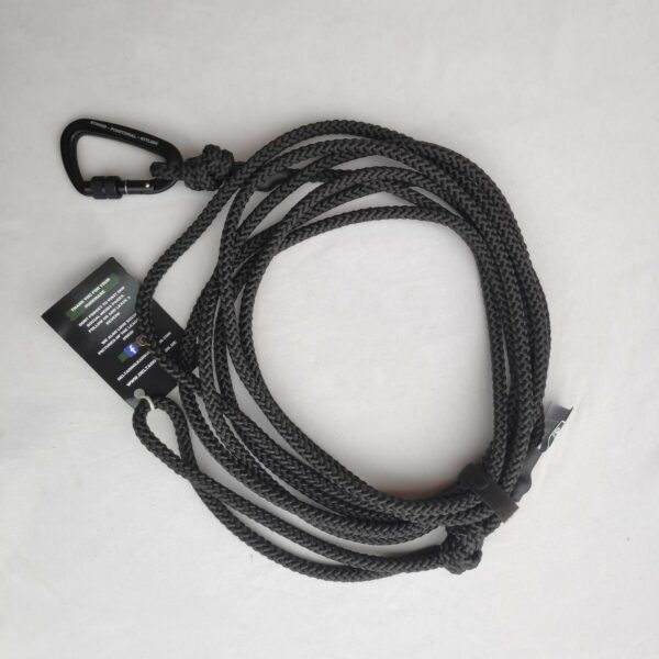 Delta Extra Long Lead 5 metre Black from Catdog Store
