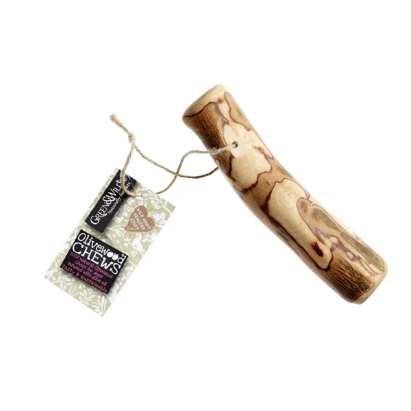 Green & Wilds Olivewood Chew | Medium from CATDOG Store