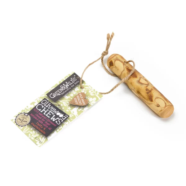 Green & Wilds Olivewood Chew | Puppy from CATDOG Store