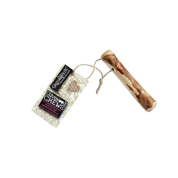 Green & Wilds Olivewood Chew | Small from CATDOG Store