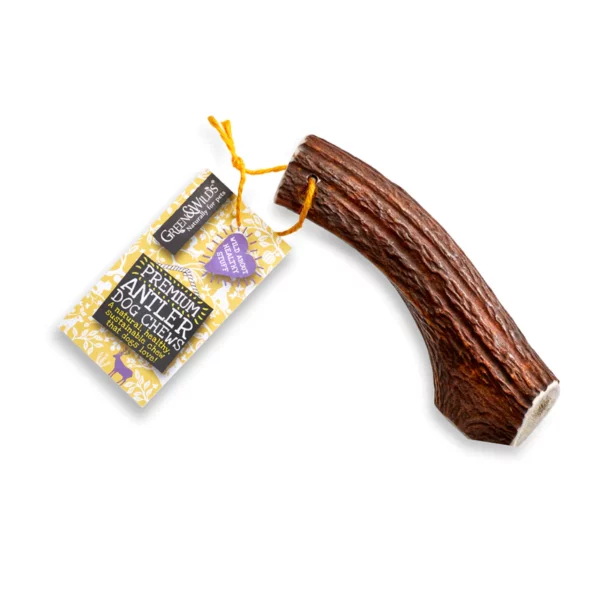 Green & Wilds Original Antler Chew | Extra Large from CATDOG Store