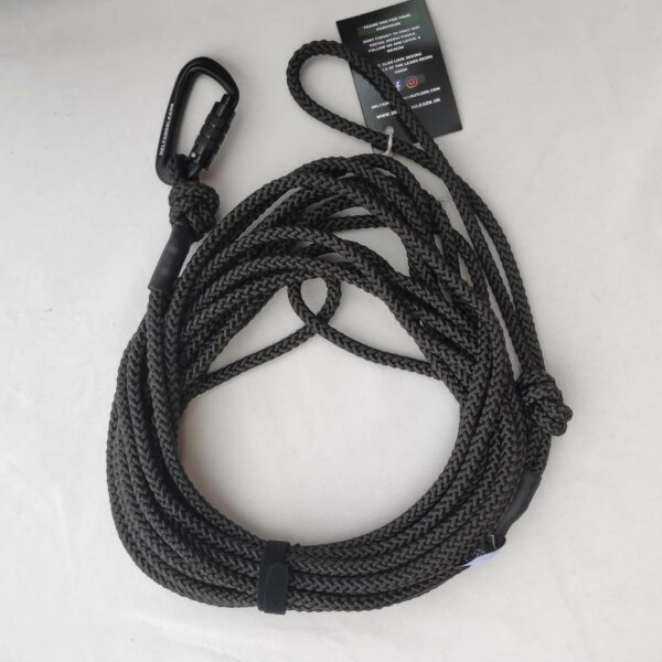 Delta Extra Long Lead 10 Metre Black from Catdog Store