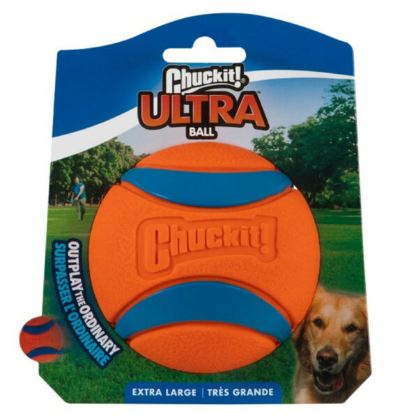 Chuckit! Ultra Ball (1Pk) Extra Large 9cm from Catdog Store