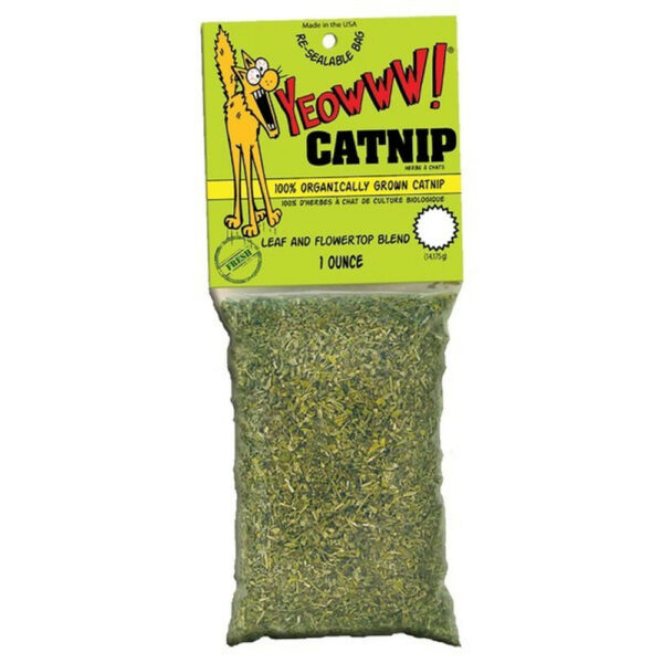 Yeowww! Catnip Bags 1 oz (28.35g) from Catdog Store