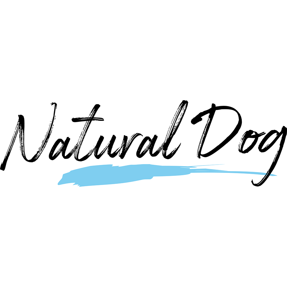 Natural Dog Logo - Raw Foods