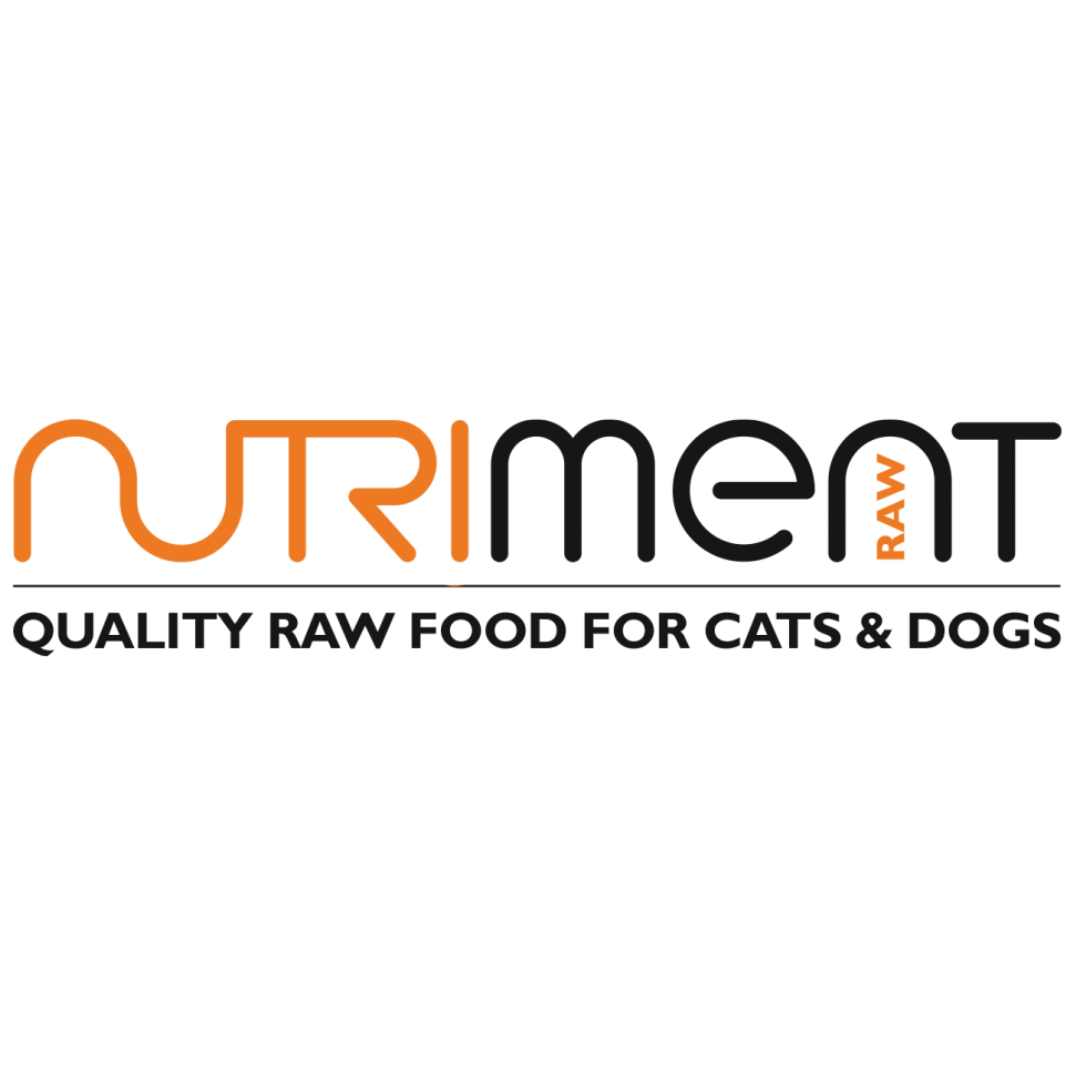 Nutriment Logo - Quality Raw food for Cats and Dogs UK Logo