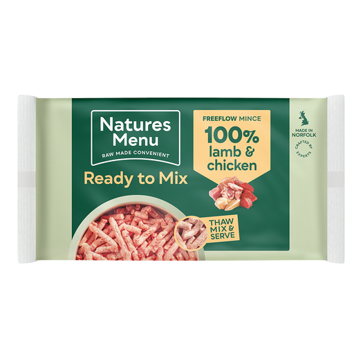 Natures Menu 100% Lamb & Chicken Freeflow | 2kg from Catdog Store