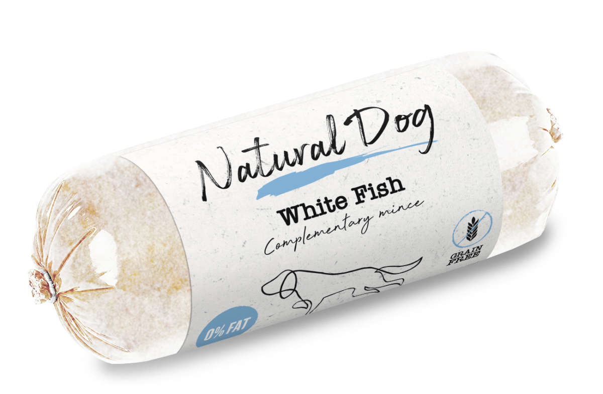 Natural Dog White Fish | 500g Chub from Catdog Store