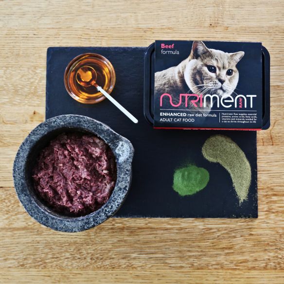 zNutriment Cat Beef formula | Adult | 500g tub from Catdog Store