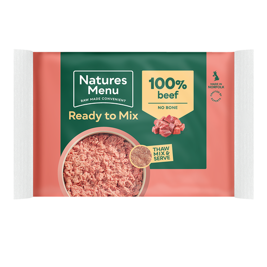 Natures Menu Frozen All Beef Mince 400g from Catdog Store