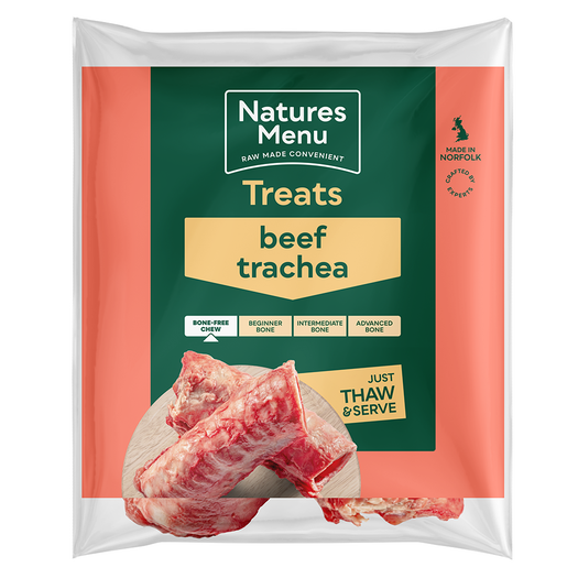 Natures Menu Frozen Raw Beef Trachea 2Pcs from Catdog Store