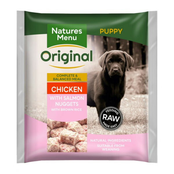 Natures Menu Frozen Nuggets Puppy 1kg from Catdog Store