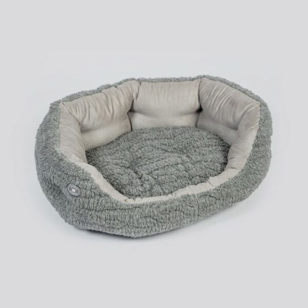 Danish Design Bobble Pewter Deluxe Slumber Bed | Extra Large 40" from Catdog Store