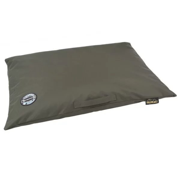 Scruffs Expedition Orphopeadic Memory Foam Pillow Dog Bed | Olive | X-Large from Catdog Store