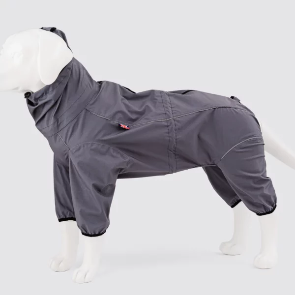 Hugo & Hudson Protective Dog Overalls - Grey from Catdog Store