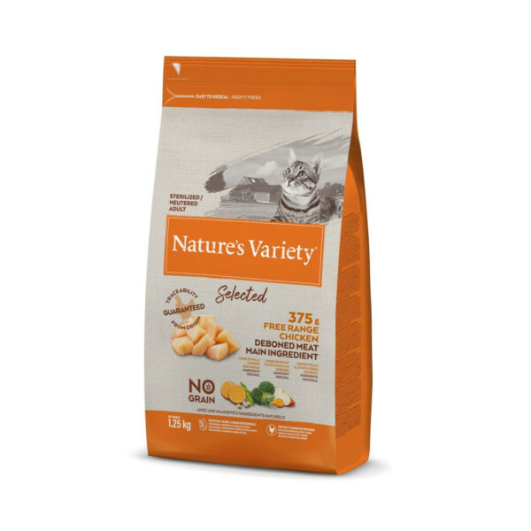 Natures Variety Free Range Sterilized Adult Dry Food Chicken from Catdog Store