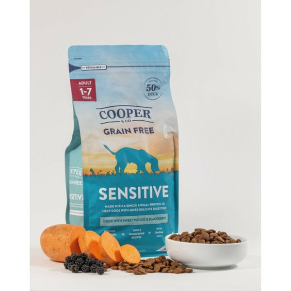 Cooper & Co Sensitive Duck with Sweet Potato and Blackberry 10kg from Catdog Store